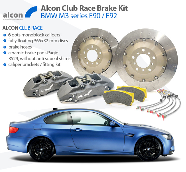 BMW M3 E92 Brake kit Alcon